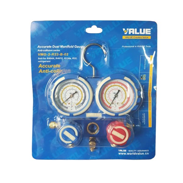 گیج دوقلو VMG-2-R22-B-02 ولیو 
