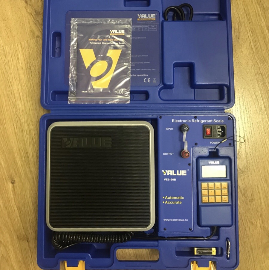ترازو شارژگاز VES-50B